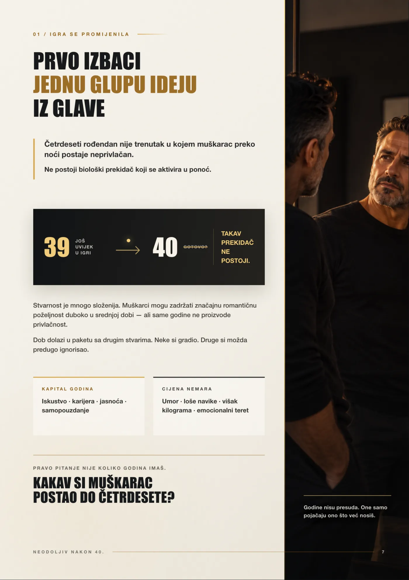 Stranica 7: „Prvo izbaci jednu glupu ideju iz glave“